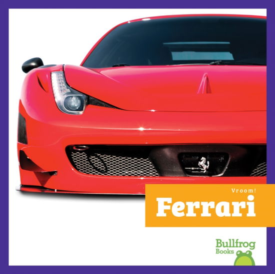 Cover for Mari Schuh · Ferrari - Vroom! (Taschenbuch) (2025)