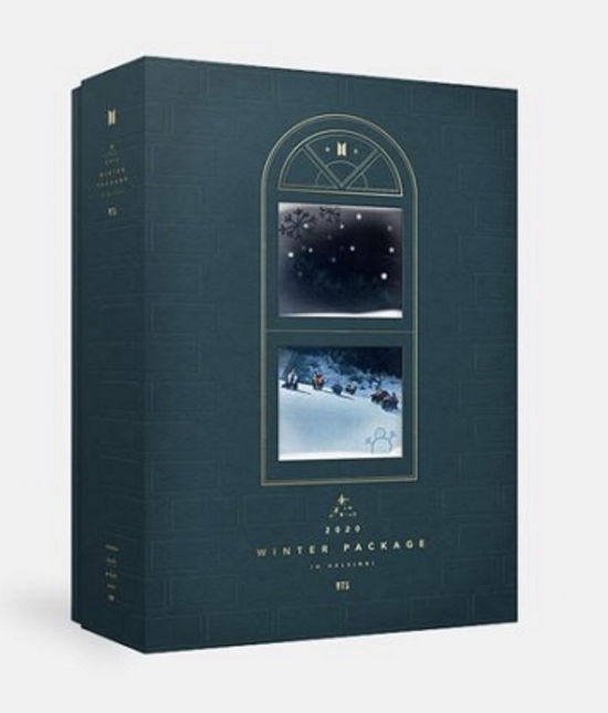 Cover for BTS · 2020 Winter Packag e (MERCH) (2020)