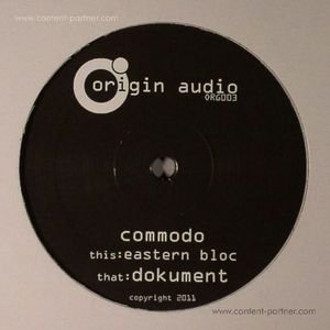 Cover for Commodo · Dokument / Eastern Bloc (12&quot;) (2011)