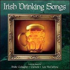 Cover for Various Artists · Irish Drinking Songs (CD)