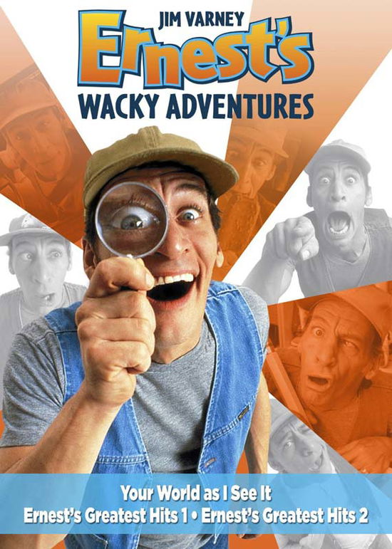 Cover for Ernest Wacky Adventures (DVD) (2015)