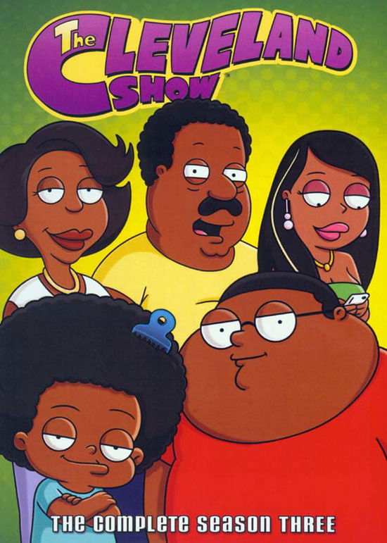 Cover for Cleveland Show: Season 3 (DVD) (2013)