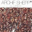 Cover for Archie Shepp · A Sea Of Faces (12&quot;)