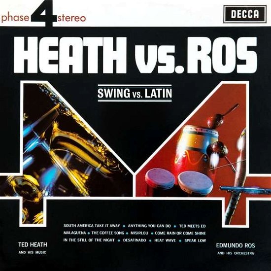 Heath Versus Ros Vols 1 & 2 - V/A - Musique - DECCA - 0028948316182 - 24 février 2017