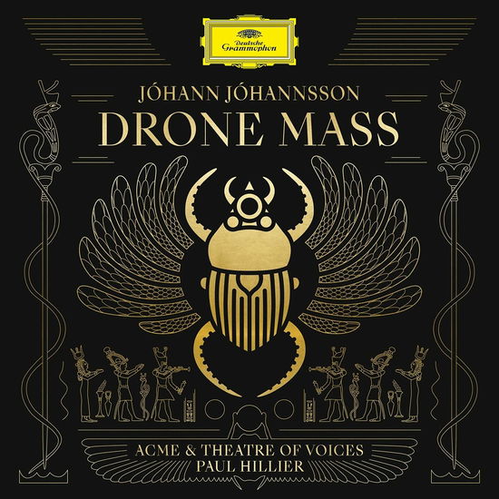 Cover for Johann Johannsson · Drone Mass (CD) (2022)