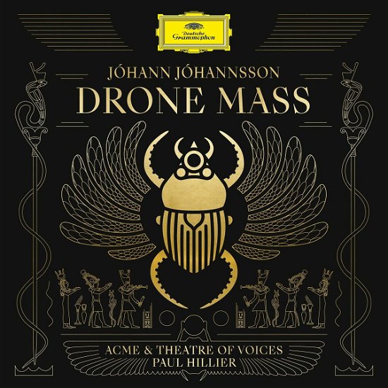 Cover for Johann Johannsson · Drone Mass (CD) (2022)