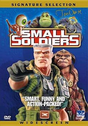 Cover for Small Soldiers (DVD) (2017)