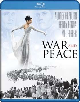 Cover for War &amp; Peace (Blu-ray) (2017)