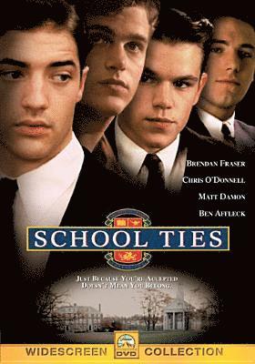 Cover for School Ties (DVD) (2017)