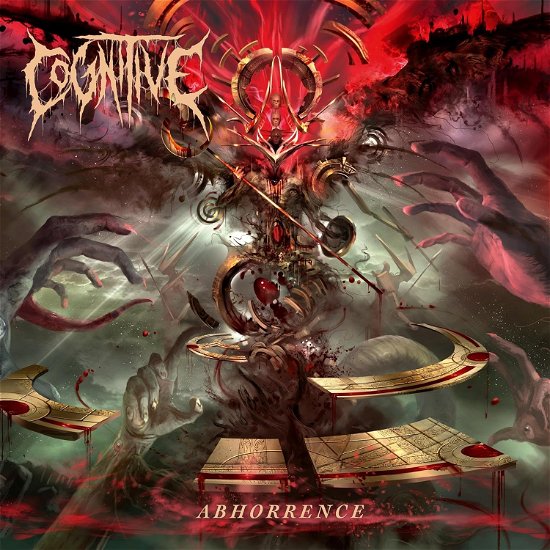 Cover for Cognitive · Abhorrence (Gilded Abyss Colored Vinyl) (LP) (2024)