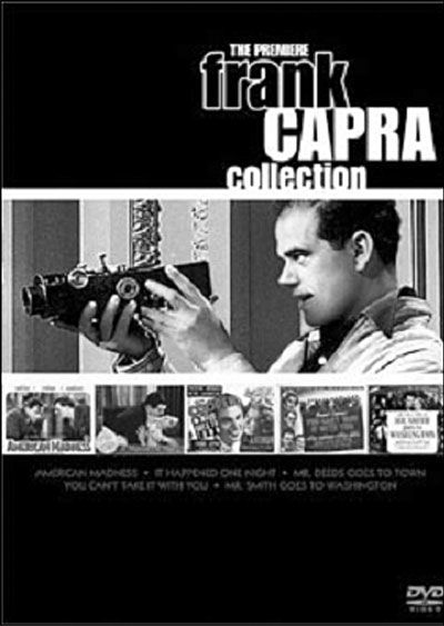 Cover for Frank Capra · Collection *ntsc* (DVD) (2006)