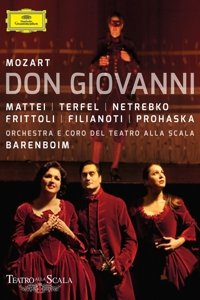 Cover for Anna Netrebko · Mozart: Don Giovanni (MDVD) (2015)