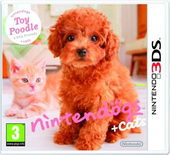 Nintendogs+Cats,Zwerg,Nin.3DS.2220240 -  - Livres -  - 0045496520182 - 