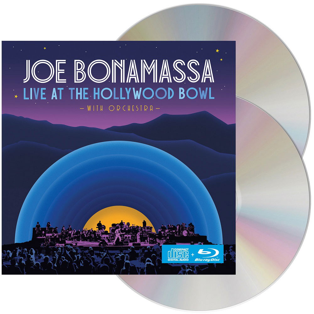 Joe Bonamassa · Live At The Hollywood Bowl With Orchestra (CD/Blu-ray)  (2024)