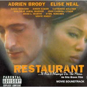 Cover for V Various Artists - Soundtracks · Restaurant: It Ain't Always On The Menu (CD)