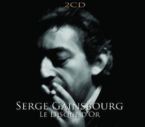 Cover for Serge Gainsbourg · Le Disque DOr - Double Gold (CD) (2020)