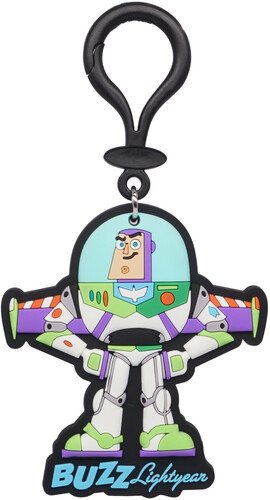 Toy Story Buzz Soft Touch Bag Clip - Toy Story Buzz Soft Touch Bag Clip - Merchandise -  - 0077764297182 - 1. juli 2024