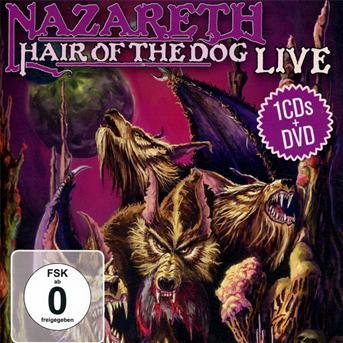 Cover for Nazareth · Hair of the Dog Live (CD) (2013)