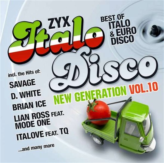 Zyx Italo Disco New Generation - V/A - Music - ZYX - 0090204697182 - March 2, 2017