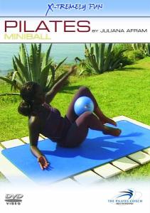 Cover for Pilates-miniball (DVD) (2004)