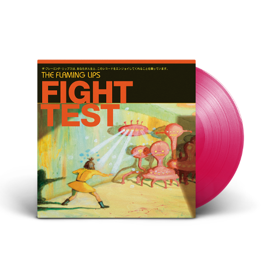 The Flaming Lips · Fight Test (EP) (LP) [Limited Ruby Red Vinyl edition] (2023)
