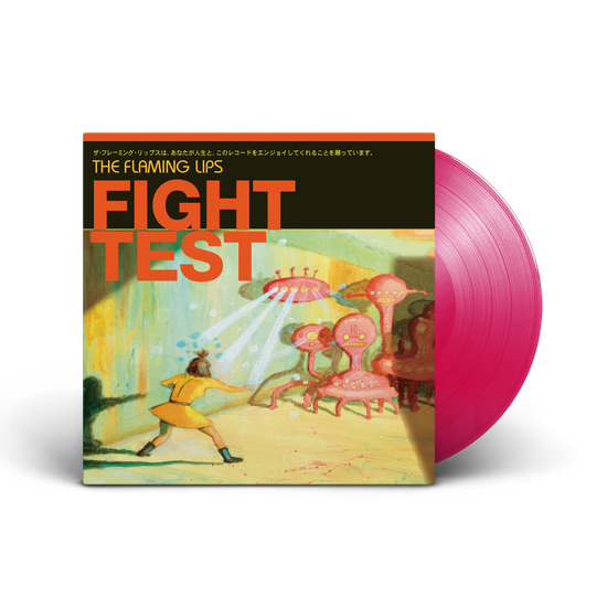 Fight Test (EP) - The Flaming Lips - Muziek - WEA - 0093624876182 - 17 maart 2023