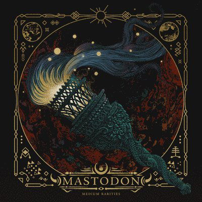 Cover for Mastodon · Medium Rarities (LP) (2021)