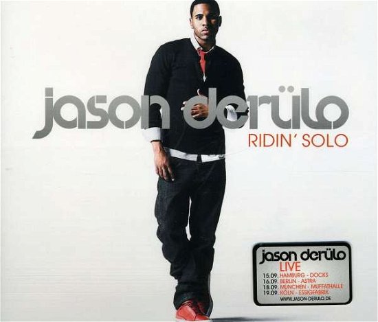 Cover for Jason Derulo · Ridin' Solo (Ger) (CD) (2010)