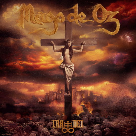 Cover for Mago De Oz · Ira Dei (CD) (2019)