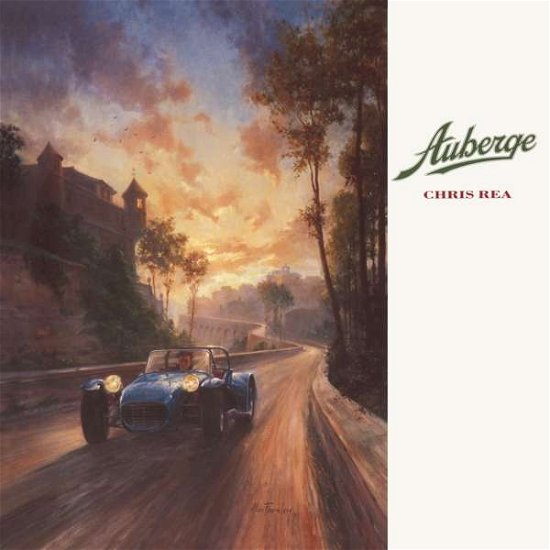 Cover for Chris Rea · Auberge (CD) [Deluxe edition] (2019)
