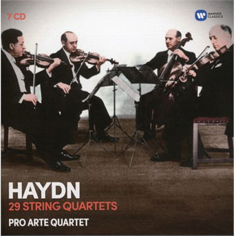 Haydn: 29 String Quartets - Pro Arte Orchestra Munich - Musiikki - WEA - 0190295869182 - tiistai 14. marraskuuta 2017