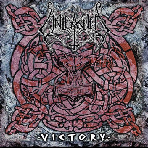 Victory (Oxblood / Silver Swirl Vinyl LP) - Unleashed - Musik - Cosmic Key Creations - 0200000108182 - 3. februar 2023