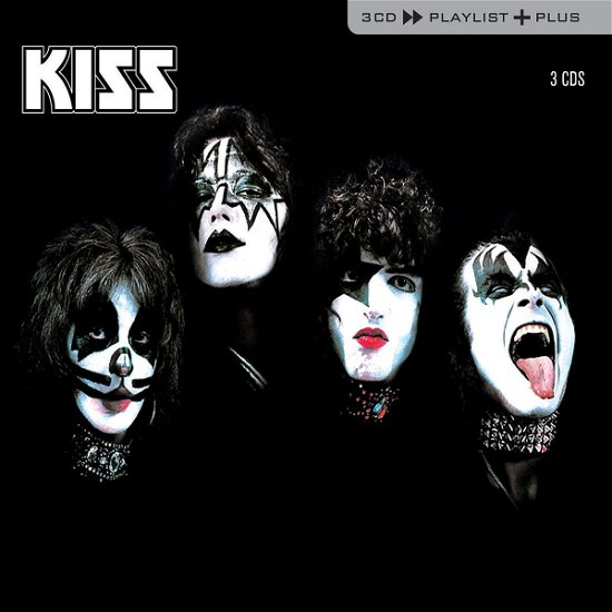 Cover for Kiss · Playlist Plus (CD) (2009)