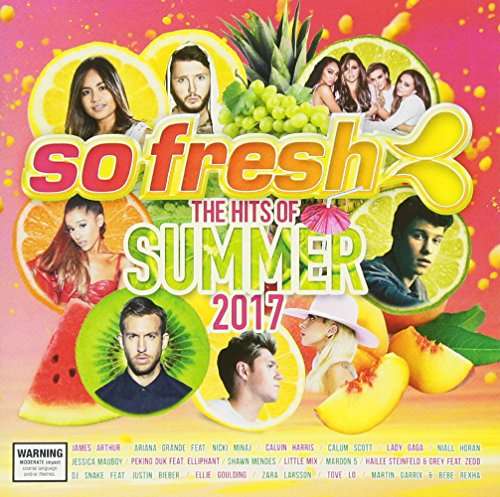 Various Artists · So Fresh - The Hits Of Summer 2017 (CD) (2023)