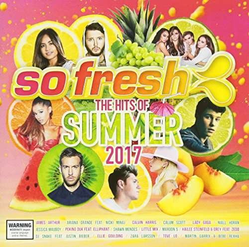 Various Artists · So Fresh: Hits Of Summer 2017 / Various (CD) (2023)