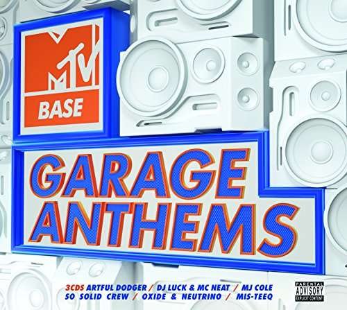 Cover for Various Artists · Mtv Base Garage Anthems (CD) (2017)