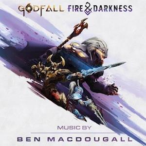 Cover for Ben Macdougall · Godfall / Fire &amp; Darkness (LP) (2021)