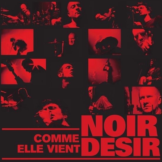 Cover for Noir Desir · Comme Elle Vient - Live 2002 (LP) (2022)