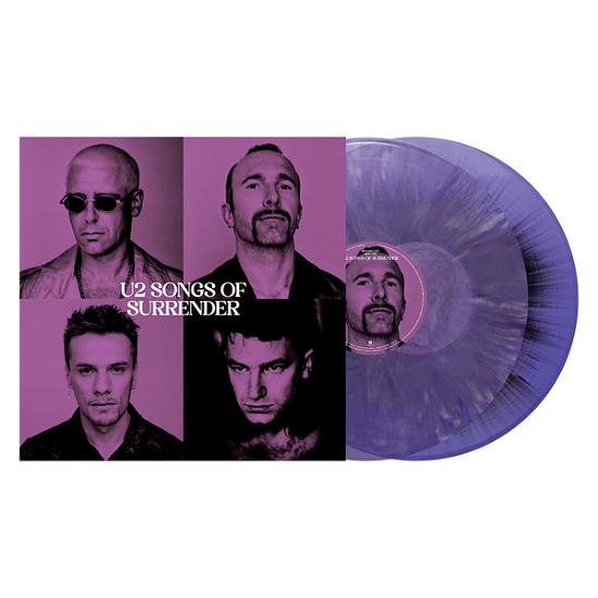 Cover for U2 · Songs of Surrender (LP) [EXCL. PURPLE SPLATTER &amp; MARBLE edition] (2023)