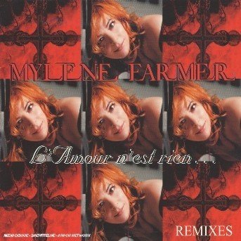 Cover for Mylene Farmer · L'amour N'est Rien (SCD) [Enhanced edition] (2006)