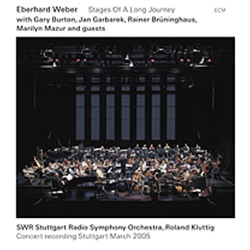 Cover for Eberhard Weber · Stages of a Long Journey (CD) (2007)
