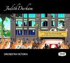 Cover for Judith Durham · Australian Cities Suite (CD) (2012)