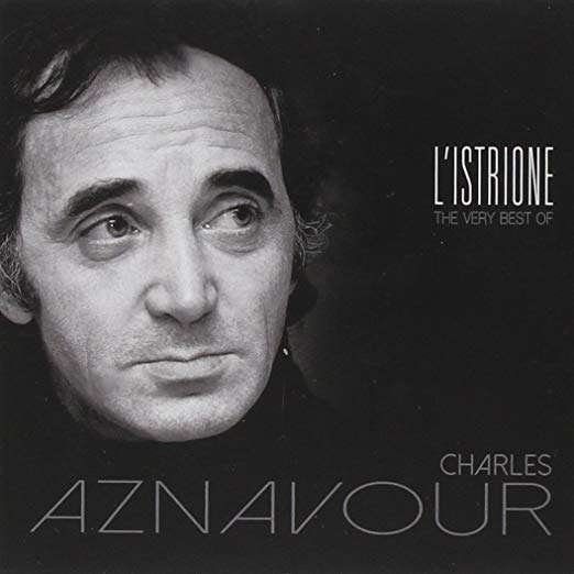 Cover for Charles Aznavour · L'istrione-The Very Best (CD) (2014)