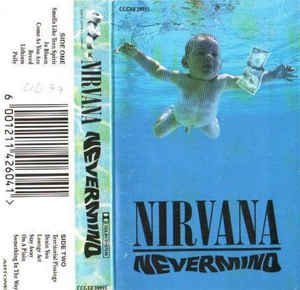 Cover for Nirvana · Nevermind (Kassett) [Cassette edition] (2016)
