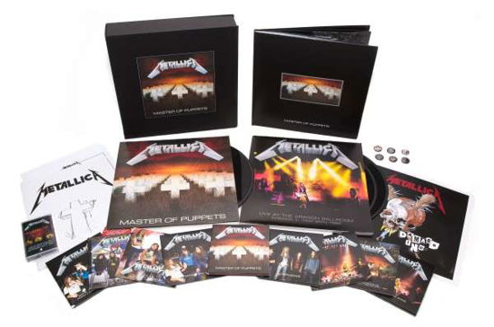 Master of Puppets - Metallica - Musiikki - UNIVERSAL - 0602557385182 - perjantai 10. marraskuuta 2017