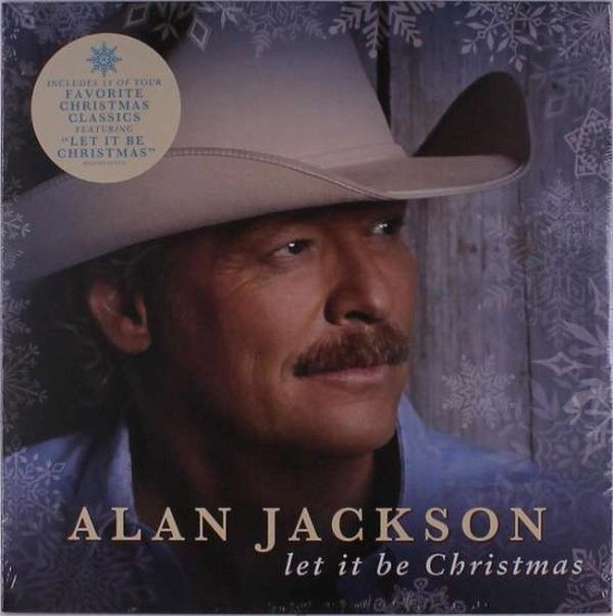 Cover for Alan Jackson · Let It Be Christmas (LP) (2021)