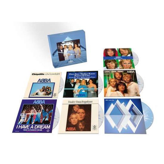 Voulez-vous: the Singles Box - Abba - Musikk - UNIVERSAL - 0602577309182 - 14. juni 2019