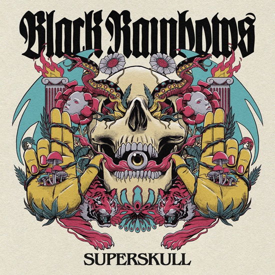 Superskull (Neon Magenta Vinyl) - Black Rainbows - Music - HEAVY PSYCH SOUNDS - 0610371805182 - July 21, 2023