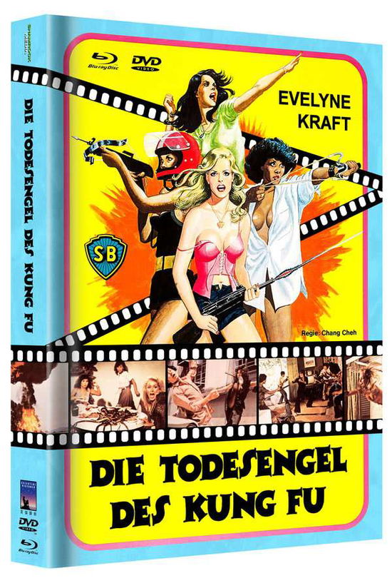 Cover for Limited Mediabook · Die Todesengel Des Kung Fu - Cover A [bluray &amp; Dvd] (Blu-ray)