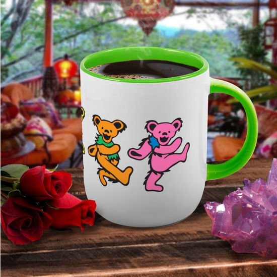 Cover for Grateful Dead · Grateful Dead Dancing Bears 20 Oz Cappuccino Mug (Kopp)